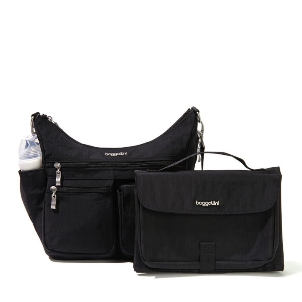 Baggallini Modern Everywhere Bag + Baby Changing Pad